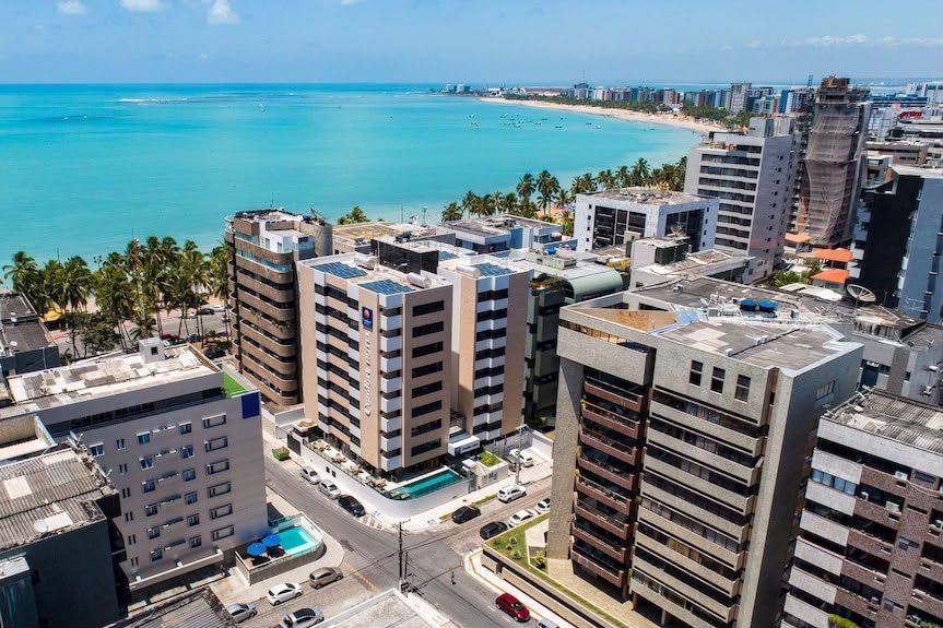 Hotéis em Maceió para São Miguel dos Milagres e região